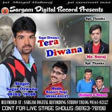 Tera Diwana By Sagar Diwana
